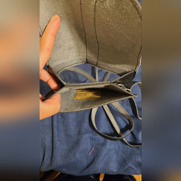 Black phone holder - Picture 2 of 4